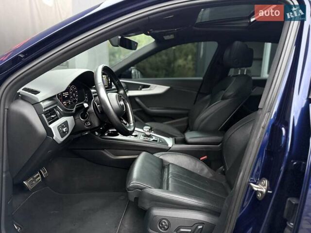 Синий Ауди А4, объемом двигателя 1.98 л и пробегом 193 тыс. км за 16700 $, фото 27 на Automoto.ua