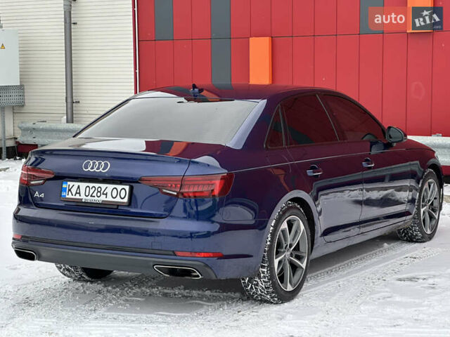Синій Ауді А4, об'ємом двигуна 2 л та пробігом 142 тис. км за 18999 $, фото 12 на Automoto.ua