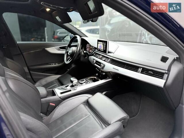 Синий Ауди А4, объемом двигателя 1.98 л и пробегом 193 тыс. км за 16700 $, фото 55 на Automoto.ua