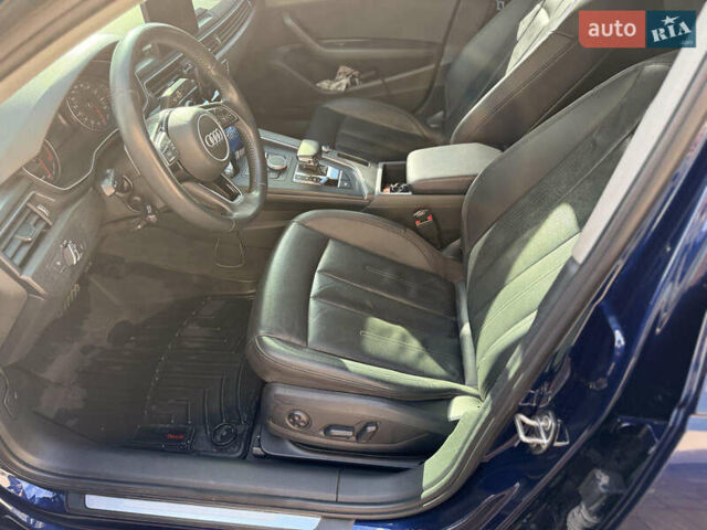 Синий Ауди А4, объемом двигателя 2 л и пробегом 83 тыс. км за 20700 $, фото 15 на Automoto.ua