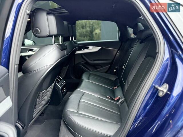 Синий Ауди А4, объемом двигателя 1.98 л и пробегом 193 тыс. км за 16700 $, фото 60 на Automoto.ua