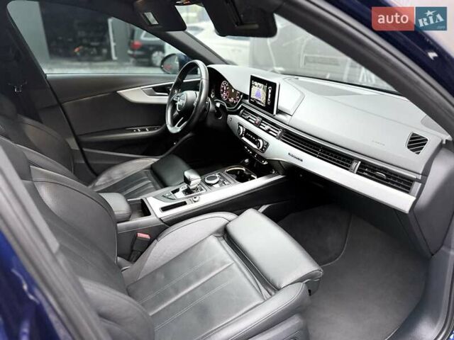 Ауді А4 2019 у Львові на Automoto.ua Синій Ауді А4, об'ємом двигуна 1.98 л та пробігом 193 тис. км за 16800 $, фото 56 на Automoto.ua