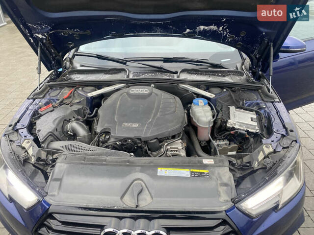 Синий Ауди А4, объемом двигателя 1.98 л и пробегом 40 тыс. км за 20500 $, фото 12 на Automoto.ua