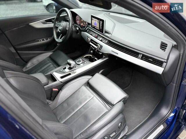 Ауді А4 2019 у Львові на Automoto.ua Синій Ауді А4, об'ємом двигуна 1.98 л та пробігом 193 тис. км за 16800 $, фото 52 на Automoto.ua