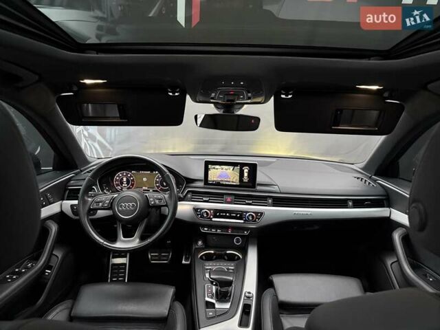 Ауді А4 2019 у Львові на Automoto.ua Синій Ауді А4, об'ємом двигуна 1.98 л та пробігом 193 тис. км за 16800 $, фото 76 на Automoto.ua