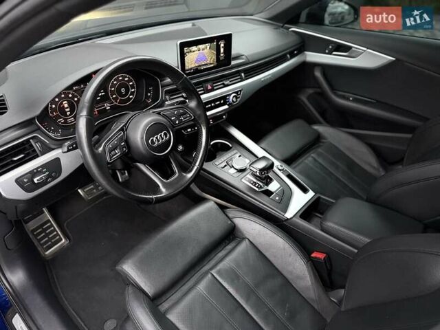 Синий Ауди А4, объемом двигателя 1.98 л и пробегом 193 тыс. км за 16700 $, фото 32 на Automoto.ua