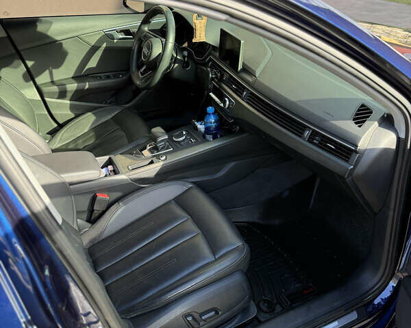 Синий Ауди А4, объемом двигателя 2 л и пробегом 83 тыс. км за 20700 $, фото 23 на Automoto.ua