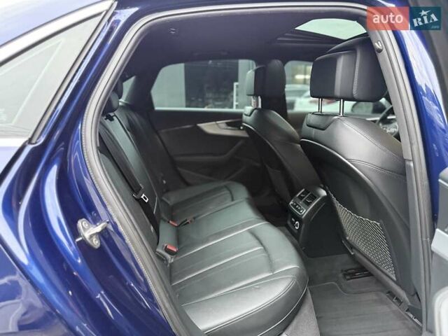 Синий Ауди А4, объемом двигателя 1.98 л и пробегом 193 тыс. км за 16700 $, фото 58 на Automoto.ua