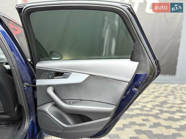 Синий Ауди А4, объемом двигателя 1.98 л и пробегом 193 тыс. км за 16700 $, фото 56 на Automoto.ua