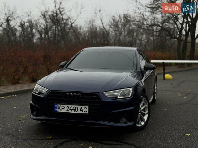 Синий Ауди А4, объемом двигателя 1.98 л и пробегом 121 тыс. км за 22700 $, фото 6 на Automoto.ua