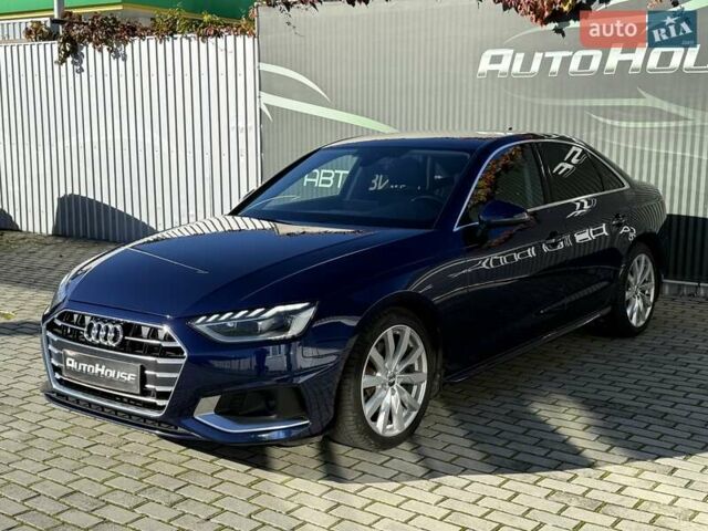 Синий Ауди А4, объемом двигателя 1.97 л и пробегом 124 тыс. км за 31500 $, фото 4 на Automoto.ua