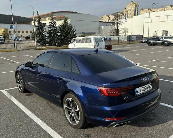 Синий Ауди А4, объемом двигателя 1.98 л и пробегом 140 тыс. км за 19900 $, фото 6 на Automoto.ua
