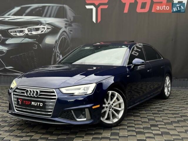 Ауді А4 2019 у Львові на Automoto.ua Синій Ауді А4, об'ємом двигуна 1.98 л та пробігом 193 тис. км за 16800 $, фото 2 на Automoto.ua