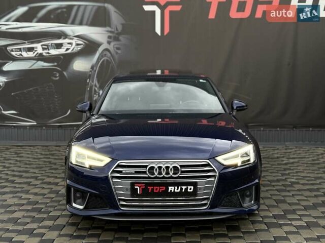 Ауді А4 2019 у Львові на Automoto.ua Синій Ауді А4, об'ємом двигуна 1.98 л та пробігом 193 тис. км за 16800 $, фото 12 на Automoto.ua