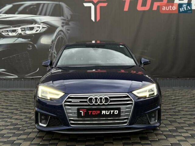 Ауді А4 2019 у Львові на Automoto.ua Синій Ауді А4, об'ємом двигуна 1.98 л та пробігом 193 тис. км за 16800 $, фото 13 на Automoto.ua