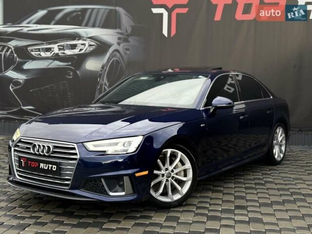 Ауді А4 2019 у Львові на Automoto.ua Синій Ауді А4, об'ємом двигуна 1.98 л та пробігом 193 тис. км за 16800 $, фото 3 на Automoto.ua