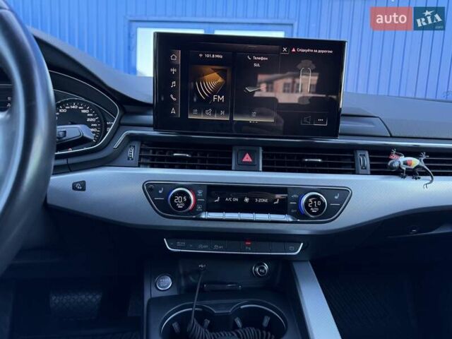 Синий Ауди А4, объемом двигателя 1.97 л и пробегом 124 тыс. км за 31500 $, фото 44 на Automoto.ua