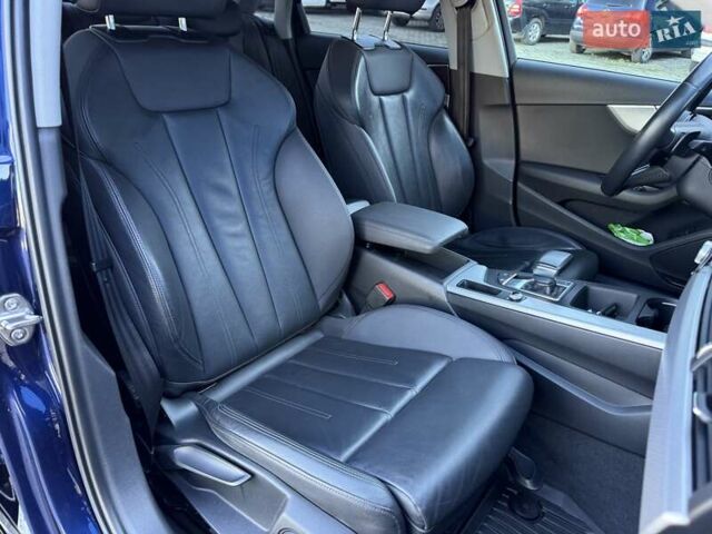 Синий Ауди А4, объемом двигателя 1.97 л и пробегом 124 тыс. км за 31500 $, фото 33 на Automoto.ua