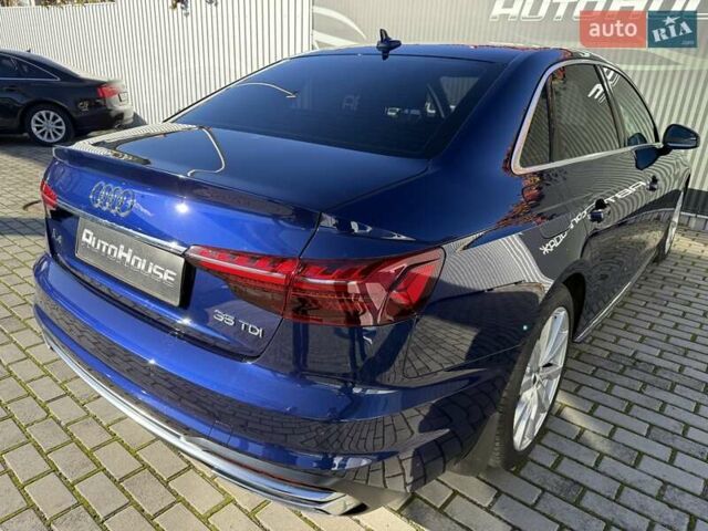 Синий Ауди А4, объемом двигателя 1.97 л и пробегом 124 тыс. км за 31500 $, фото 29 на Automoto.ua