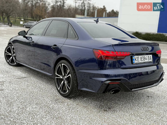 Синий Ауди А4, объемом двигателя 1.98 л и пробегом 114 тыс. км за 23500 $, фото 4 на Automoto.ua