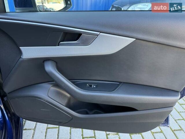 Синий Ауди А4, объемом двигателя 1.97 л и пробегом 124 тыс. км за 31500 $, фото 31 на Automoto.ua