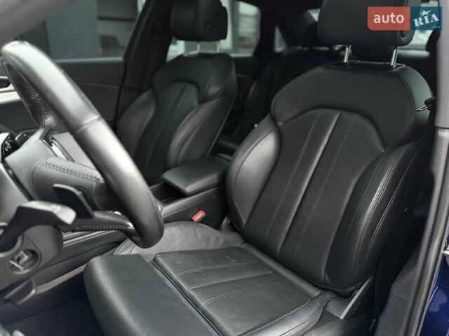 Ауді А4 2019 у Львові на Automoto.ua Синій Ауді А4, об'ємом двигуна 1.98 л та пробігом 193 тис. км за 16800 $, фото 31 на Automoto.ua