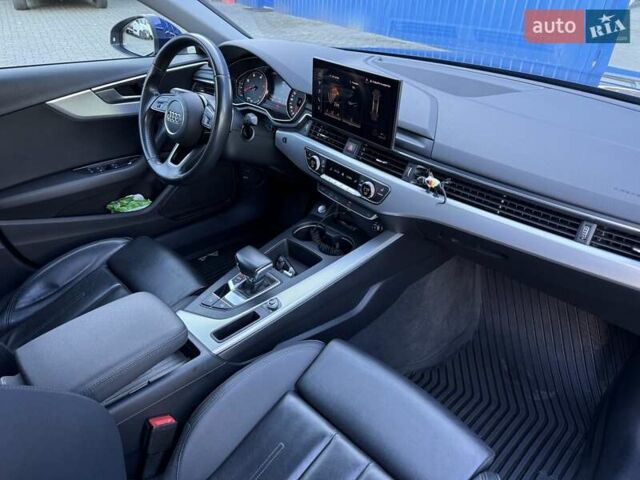 Синий Ауди А4, объемом двигателя 1.97 л и пробегом 124 тыс. км за 31500 $, фото 28 на Automoto.ua