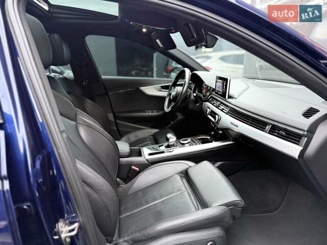 Ауді А4 2019 у Львові на Automoto.ua Синій Ауді А4, об'ємом двигуна 1.98 л та пробігом 193 тис. км за 16800 $, фото 51 на Automoto.ua