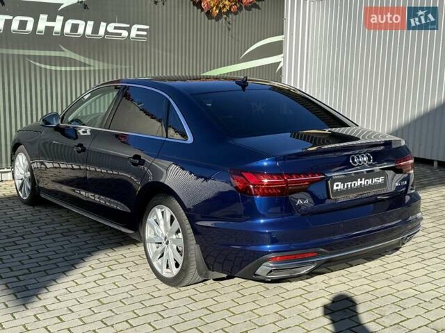 Синий Ауди А4, объемом двигателя 1.97 л и пробегом 124 тыс. км за 31500 $, фото 22 на Automoto.ua