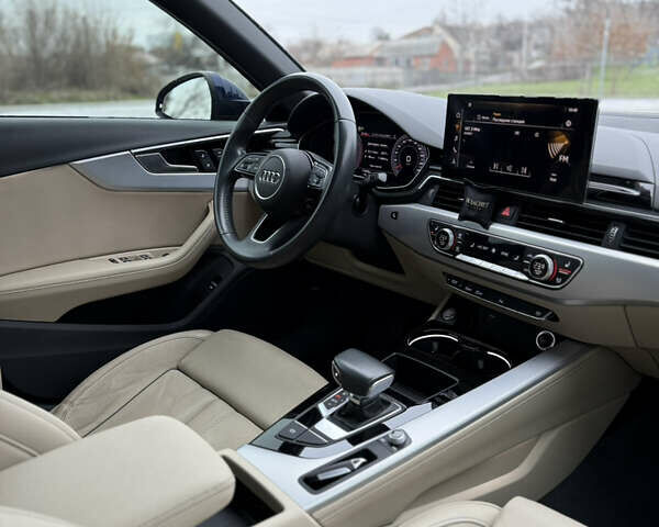 Синий Ауди А4, объемом двигателя 1.98 л и пробегом 114 тыс. км за 23500 $, фото 25 на Automoto.ua