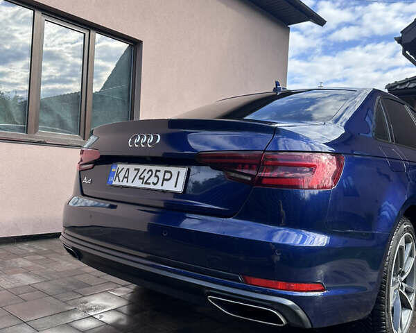 Синий Ауди А4, объемом двигателя 2 л и пробегом 83 тыс. км за 20700 $, фото 7 на Automoto.ua