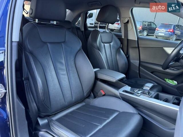 Синий Ауди А4, объемом двигателя 1.97 л и пробегом 124 тыс. км за 31500 $, фото 32 на Automoto.ua