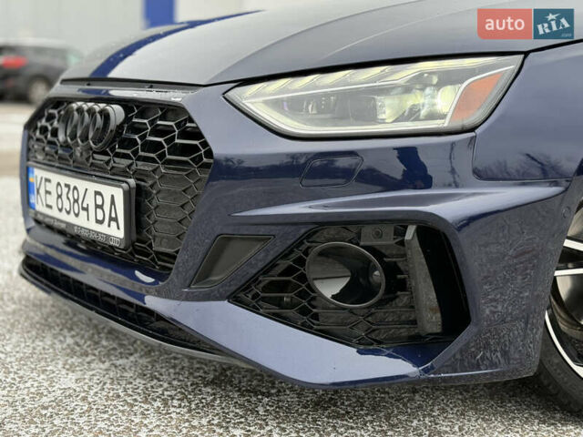 Синий Ауди А4, объемом двигателя 1.98 л и пробегом 114 тыс. км за 23500 $, фото 3 на Automoto.ua