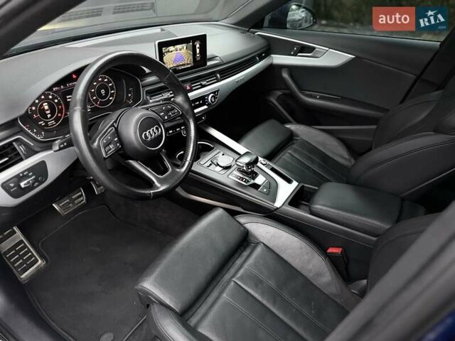 Ауді А4 2019 у Львові на Automoto.ua Синій Ауді А4, об'ємом двигуна 1.98 л та пробігом 193 тис. км за 16800 $, фото 28 на Automoto.ua