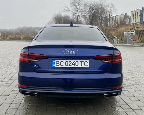 Синий Ауди А4, объемом двигателя 1.98 л и пробегом 40 тыс. км за 20500 $, фото 7 на Automoto.ua