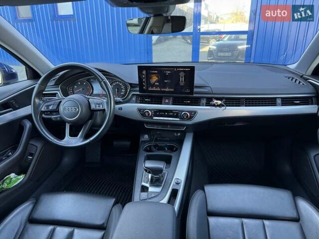 Синий Ауди А4, объемом двигателя 1.97 л и пробегом 124 тыс. км за 31500 $, фото 35 на Automoto.ua