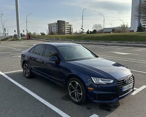 Синий Ауди А4, объемом двигателя 1.98 л и пробегом 140 тыс. км за 19900 $, фото 2 на Automoto.ua