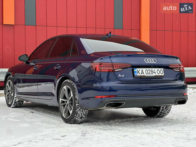 Синій Ауді А4, об'ємом двигуна 2 л та пробігом 142 тис. км за 17999 $, фото 9 на Automoto.ua