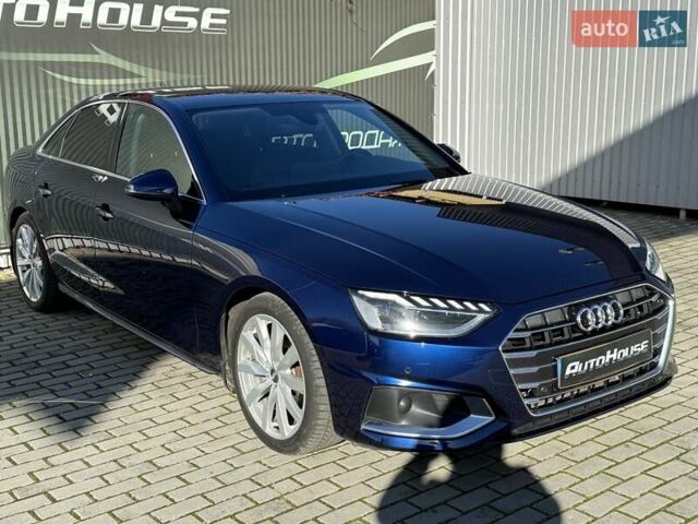 Синий Ауди А4, объемом двигателя 1.97 л и пробегом 124 тыс. км за 31500 $, фото 6 на Automoto.ua