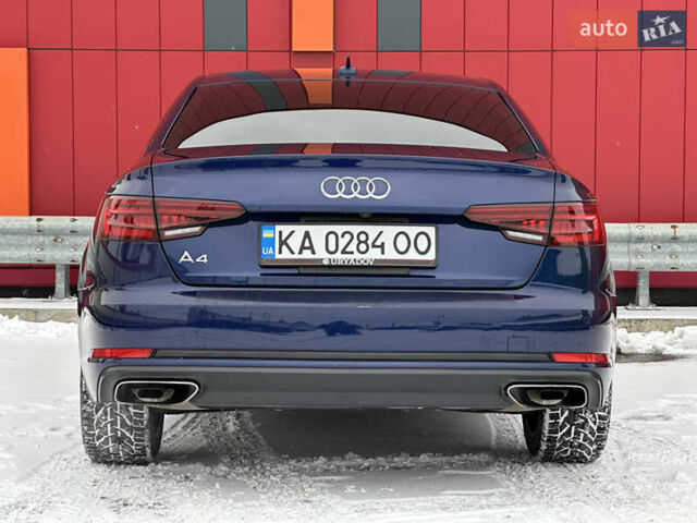 Синій Ауді А4, об'ємом двигуна 2 л та пробігом 142 тис. км за 18999 $, фото 11 на Automoto.ua