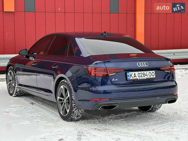 Синій Ауді А4, об'ємом двигуна 2 л та пробігом 142 тис. км за 17999 $, фото 8 на Automoto.ua