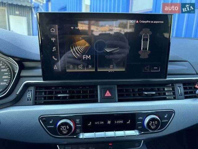 Синий Ауди А4, объемом двигателя 1.97 л и пробегом 124 тыс. км за 31500 $, фото 48 на Automoto.ua