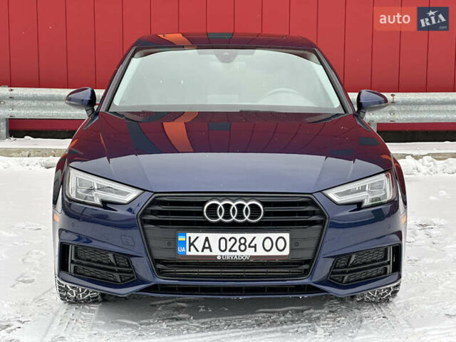 Синій Ауді А4, об'ємом двигуна 2 л та пробігом 142 тис. км за 18999 $, фото 4 на Automoto.ua