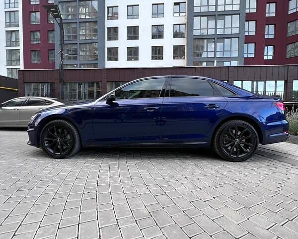 Синій Ауді А4, об'ємом двигуна 1.98 л та пробігом 95 тис. км за 25000 $, фото 4 на Automoto.ua