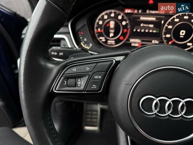 Ауді А4 2019 у Львові на Automoto.ua Синій Ауді А4, об'ємом двигуна 1.98 л та пробігом 193 тис. км за 16800 $, фото 34 на Automoto.ua