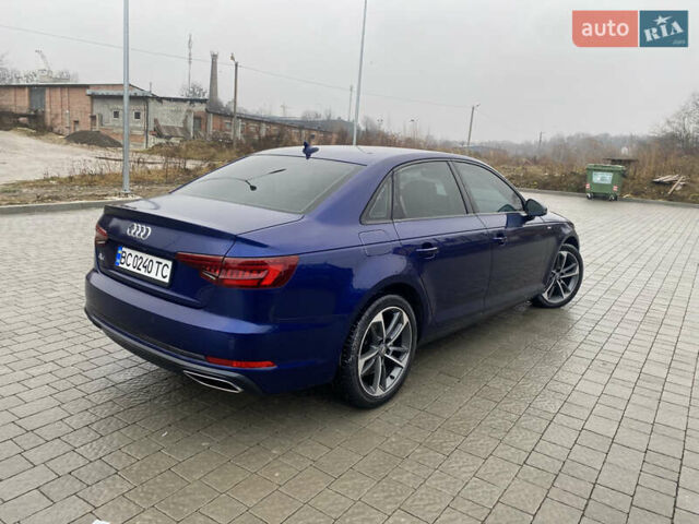 Синий Ауди А4, объемом двигателя 1.98 л и пробегом 40 тыс. км за 20500 $, фото 6 на Automoto.ua