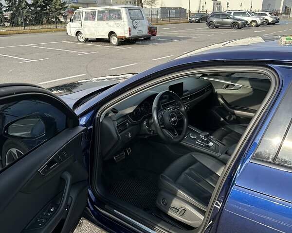 Синий Ауди А4, объемом двигателя 1.98 л и пробегом 140 тыс. км за 19900 $, фото 8 на Automoto.ua