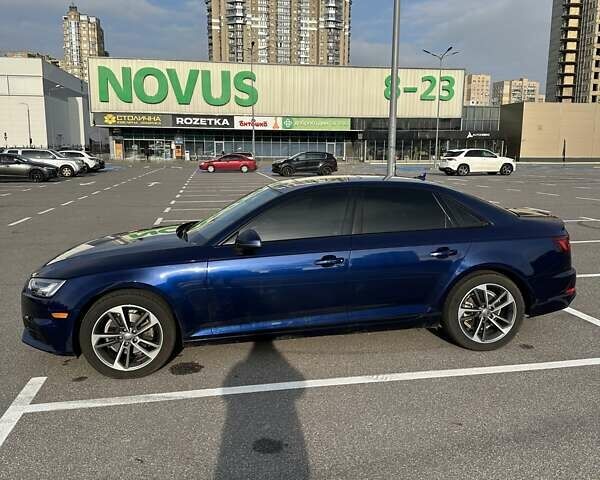 Синий Ауди А4, объемом двигателя 1.98 л и пробегом 140 тыс. км за 19900 $, фото 7 на Automoto.ua