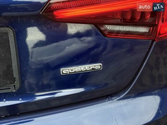 Синий Ауди А4, объемом двигателя 1.98 л и пробегом 193 тыс. км за 16700 $, фото 22 на Automoto.ua