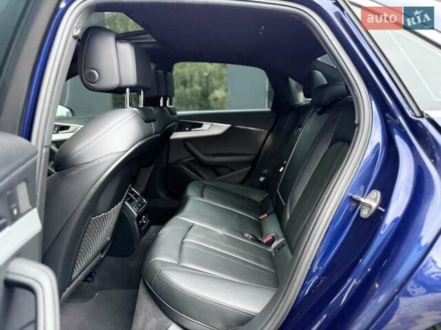 Синий Ауди А4, объемом двигателя 1.98 л и пробегом 193 тыс. км за 16700 $, фото 61 на Automoto.ua